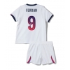 Paris Saint-Germain Ferran Torres #9 Bortedraktsett Barn 2026-27 Kortermet (+ Korte bukser) Paris Saint-Germain Ferran Torres #9 Bortedraktsett Barn 2026-27 Kortermet (+ Korte bukser)